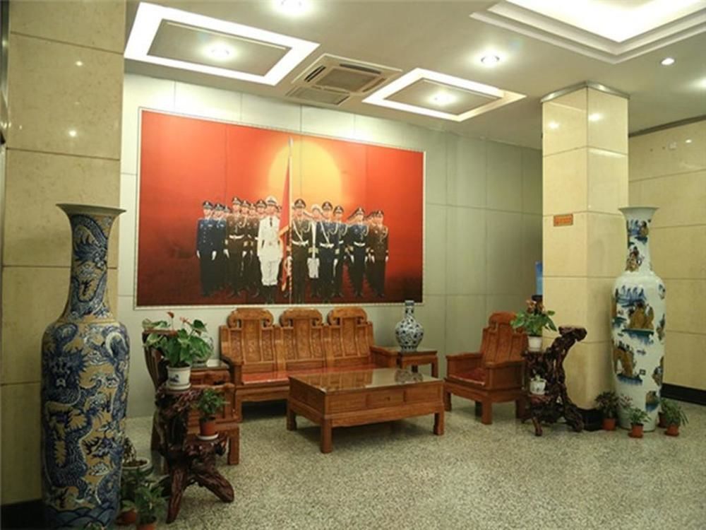 Tianjin Jingjin Hotel 外观 照片