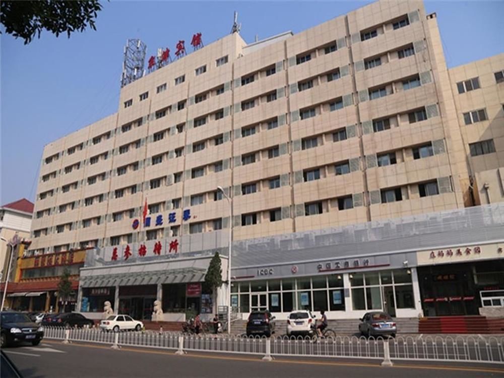 Tianjin Jingjin Hotel 外观 照片